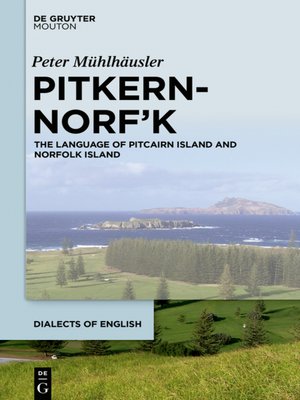 cover image of Pitkern-Norf'k